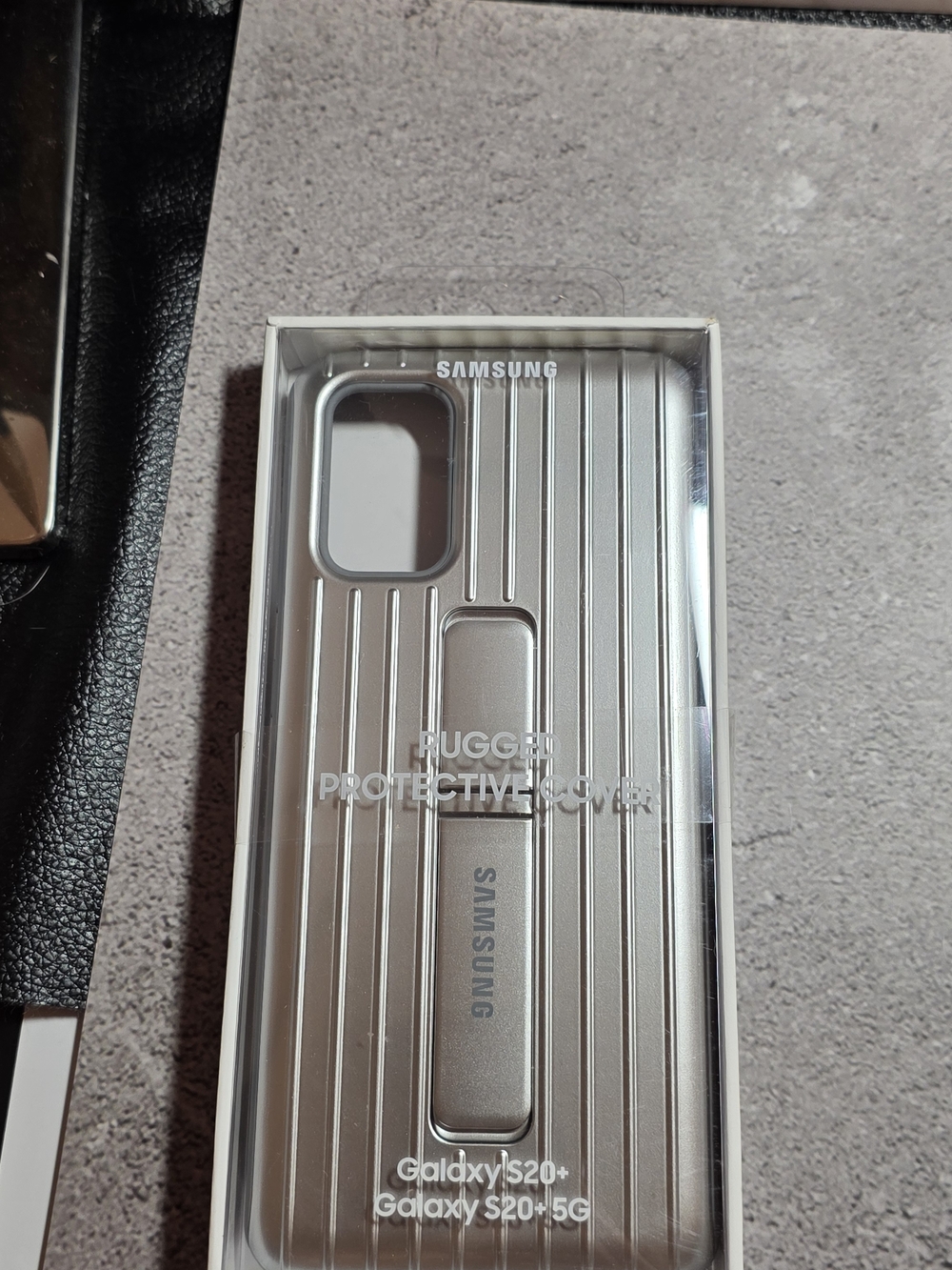 Samsung Rugged Protective Case for Galaxy S20+ in Silver